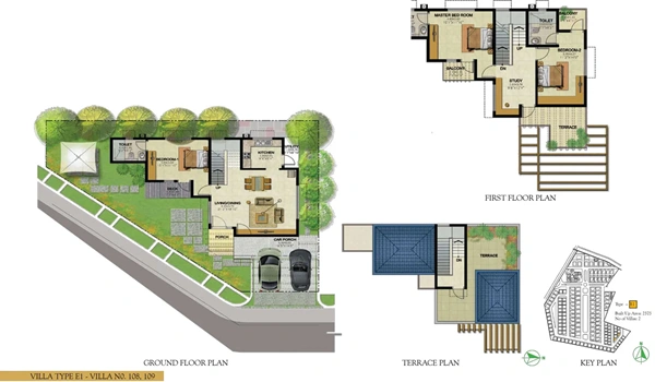 Prestige Royal Woods Master Plan