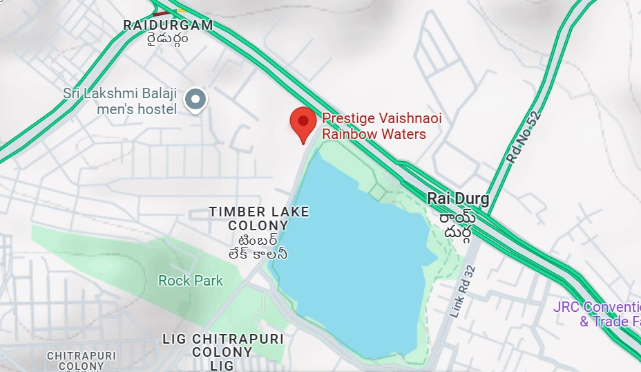 Prestige Vaishnoi Rainbow Waters